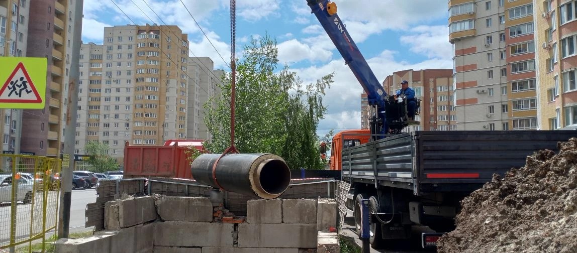 В Тамбове стартовала инвестпрограмма в сфере теплоснабжения