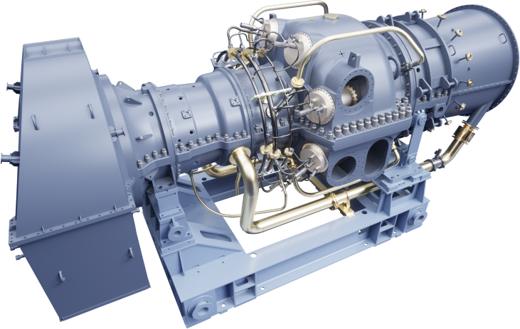 Стационарная газовая энергетическая турбина ГТ-009 (МЭ)