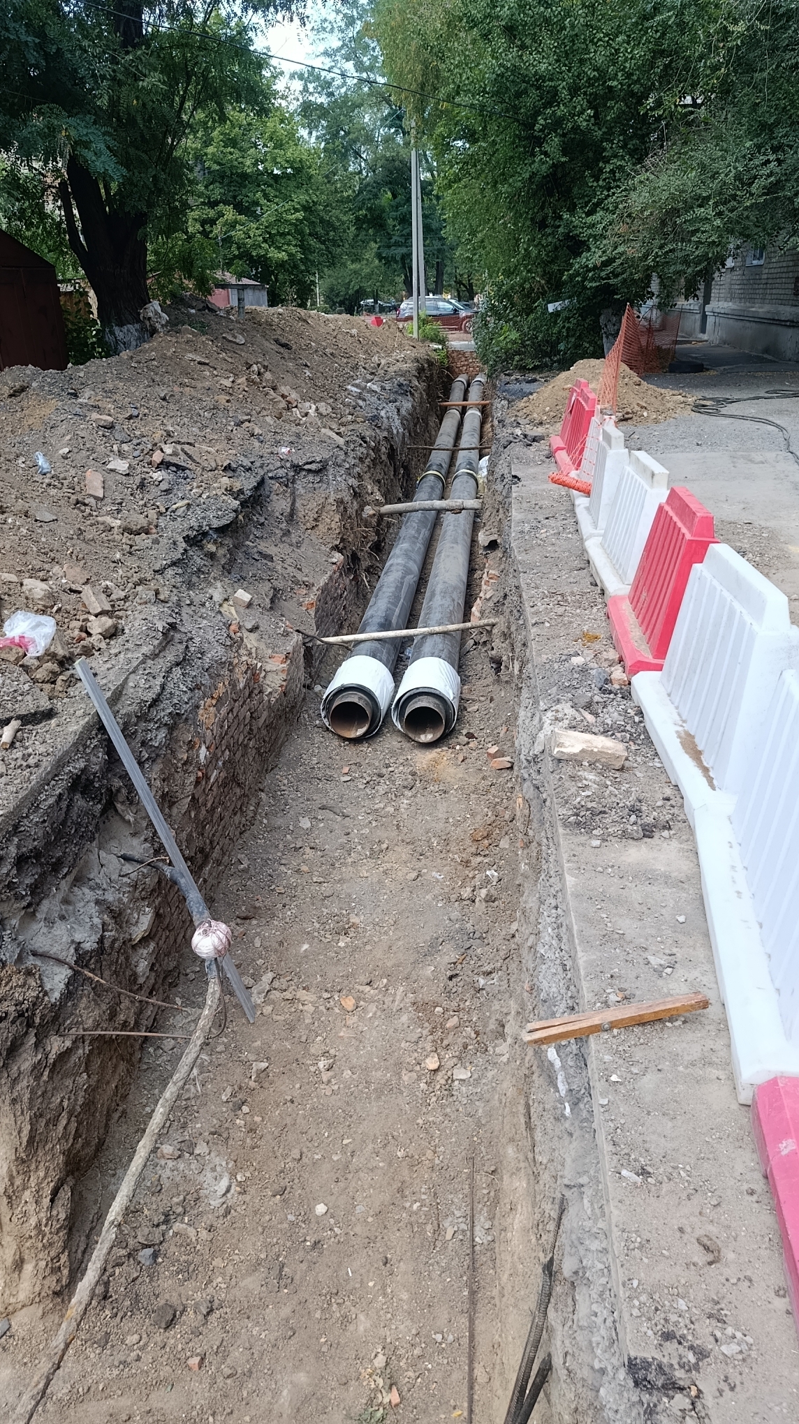 Ремонтные работы по подготовке к ОЗП в Новочеркасске выполнены в значительном объёме