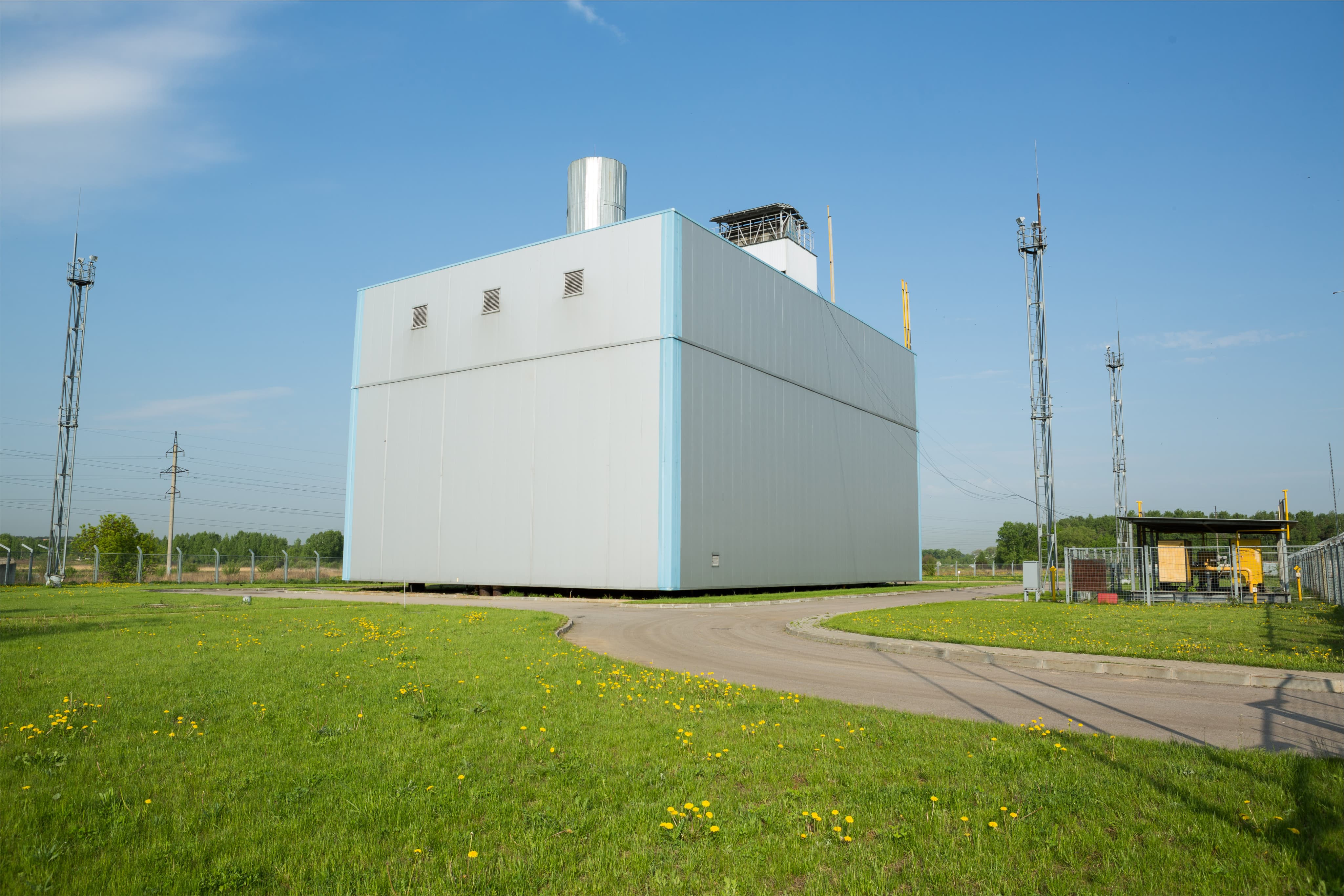 Строительство электростанций