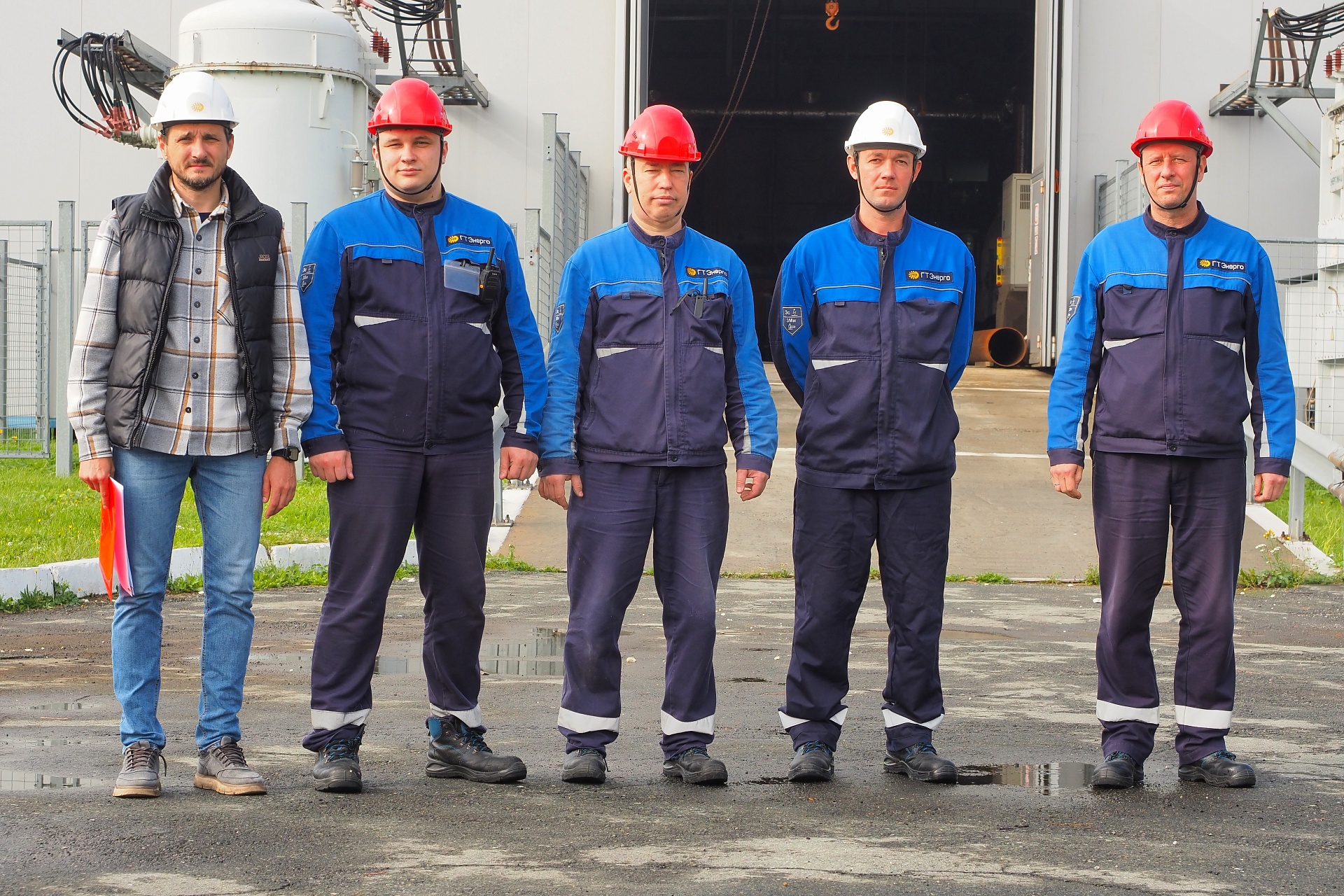 В «ГТ Энерго» проведена противоаварийная тренировка персонала совместно с представителями профессиональных аварийно-спасательных формирований