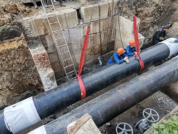 «ГТ Энерго» активно ведёт подготовку Тамбова к отопительному сезону