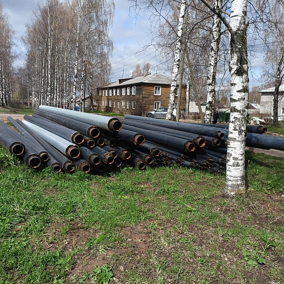 Стартовал второй этап инвестпрограммы в Вельске