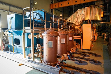 На Орловской ГТ ТЭЦ идёт подготовка оборудования к новому отопительному сезону