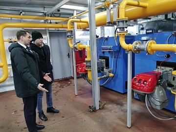 Новая газовая котельная в Вельске возведена в рамках концессионного соглашения